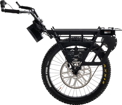 Pack Wheel - Collapsible, single wheeled, lightweight hiking/game cart